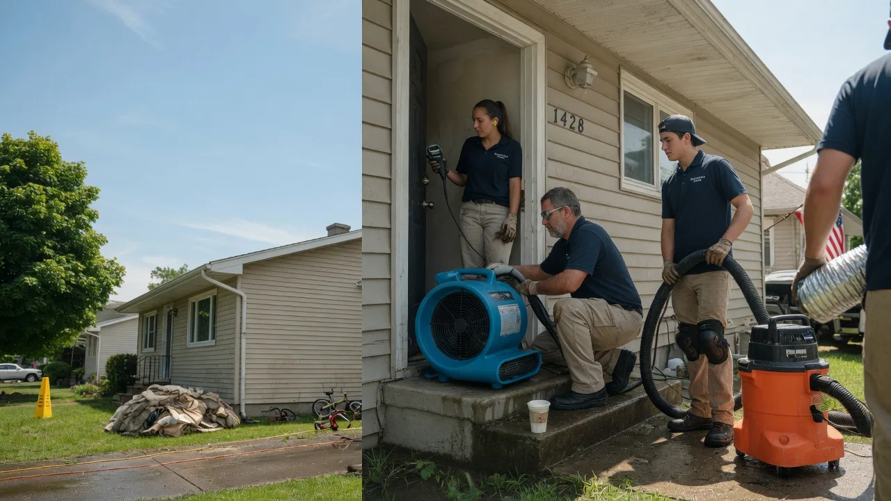 Water Damage Restoration in Hattiesburg, MS near me